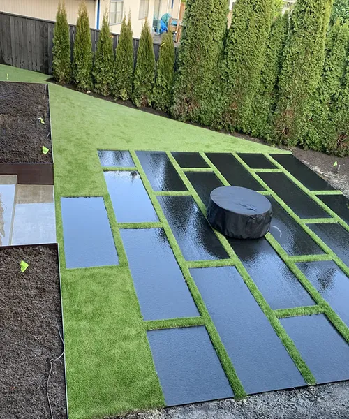 Outdoor Living Space Project in Kirkland 
